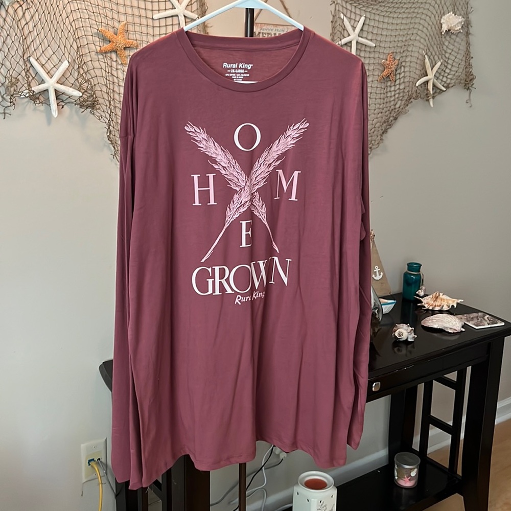 2XL Womens Long sleeve